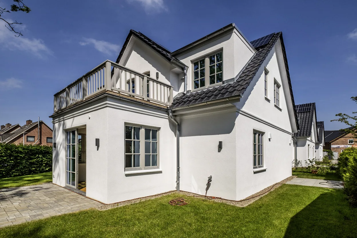 Königstraße 5 — Einfamilienhaus Halstenbek